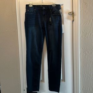 NWT KUT from the Kloth Diana skinny jeans size 6.